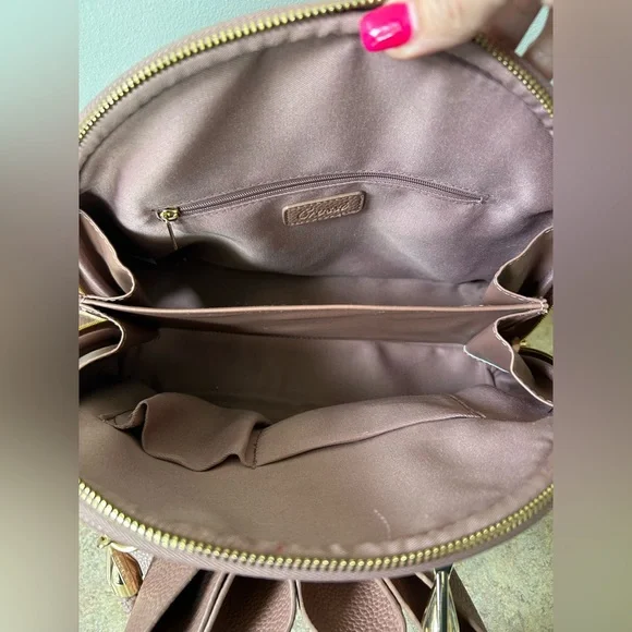 Crossi Dusty Rose Vegan Pebbled Leather Like new condition - Picture 8 of 12